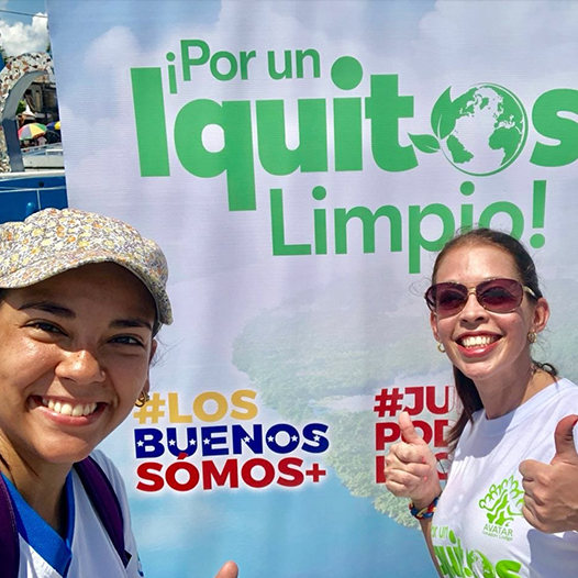 Juntos por una Iquitos más limpia: Únete y Actúa!