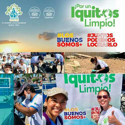 Juntos por una Iquitos más limpia: Únete y Actúa!