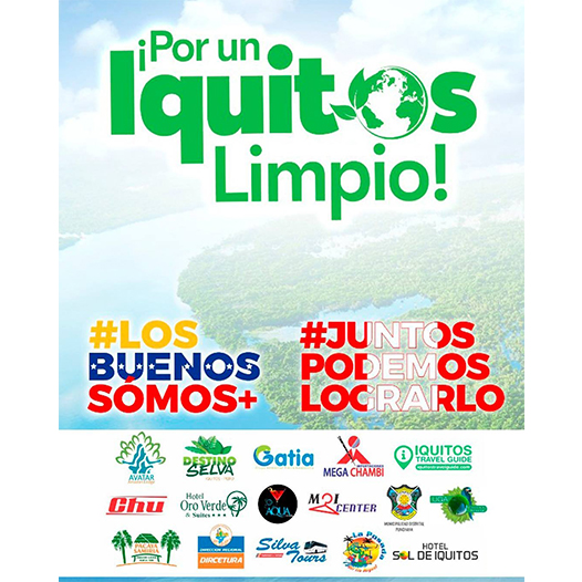 Juntos por una Iquitos más limpia: Únete y Actúa!
