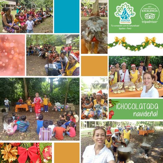 Celebremos NaviDar: Regalando sonrisas a los niños