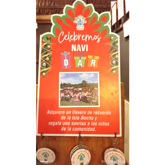 Celebremos NaviDar: Regalando sonrisas a los niños