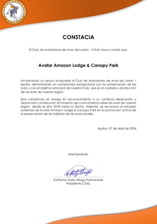 Caminos de Plumas: Educación y Conservación de nuestas aves